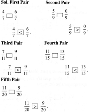 NCERT Solutions for Class 6 Maths Chapter 7 Fractions 69